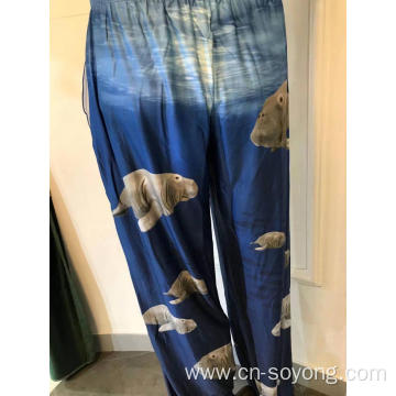 OEM Men's Positioned Printing Pajama Pants